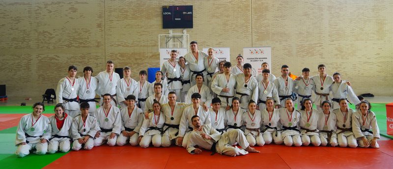 RESULTADOS Y FOTOS - FASE SECTOR NORTE CAMPEONATO ESPA&Ntilde;A JUNIOR. Pamplona, 22-02-25